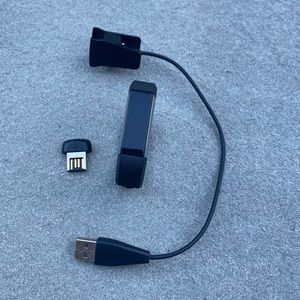 Alta Fitbit, small band, dongle